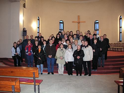 Hodočasnici u crkvi Sv. Obitelji u Kupresu